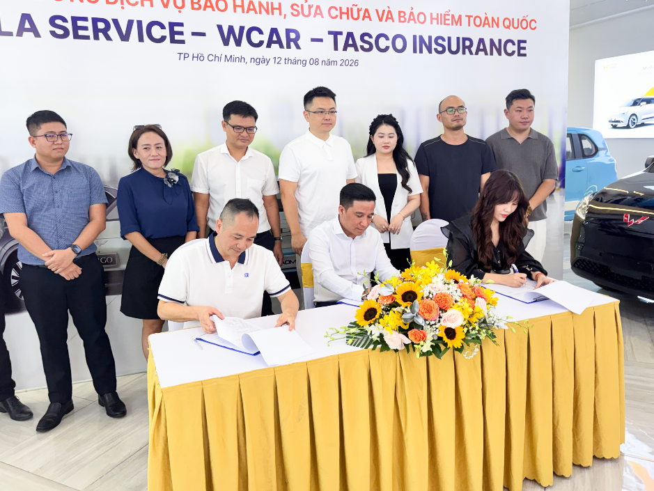WCAR - Hãng ô tô Hồng Kông bắt tay Carpla Service và Bảo hiểm Tasco để xây dựng một hệ sinh thái dịch vụ ở Việt Nam- Ảnh 2.