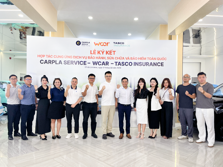 WCAR - Hãng ô tô Hồng Kông bắt tay Carpla Service và Bảo hiểm Tasco để xây dựng một hệ sinh thái dịch vụ ở Việt Nam- Ảnh 3.