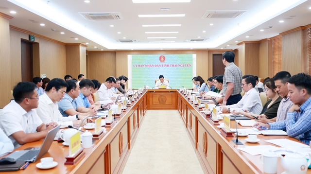 Th&aacute;i Nguy&ecirc;n đẩy nhanh tiến độ chuẩn bị Festival Tr&agrave; Quốc tế v&agrave; c&aacute;c hoạt động kỷ niệm lớn năm 2026 - Ảnh 1.