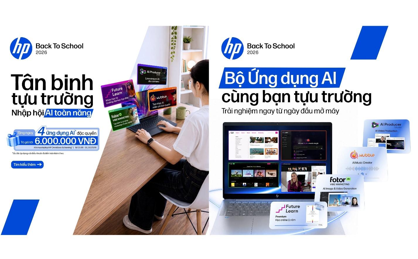 Mua HP OmniBook/Gaming nhận 4 ứng dụng AI miễn phí - Ảnh 1.