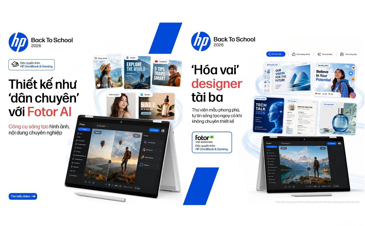 Mua HP OmniBook/Gaming nhận 4 ứng dụng AI miễn phí - Ảnh 2.