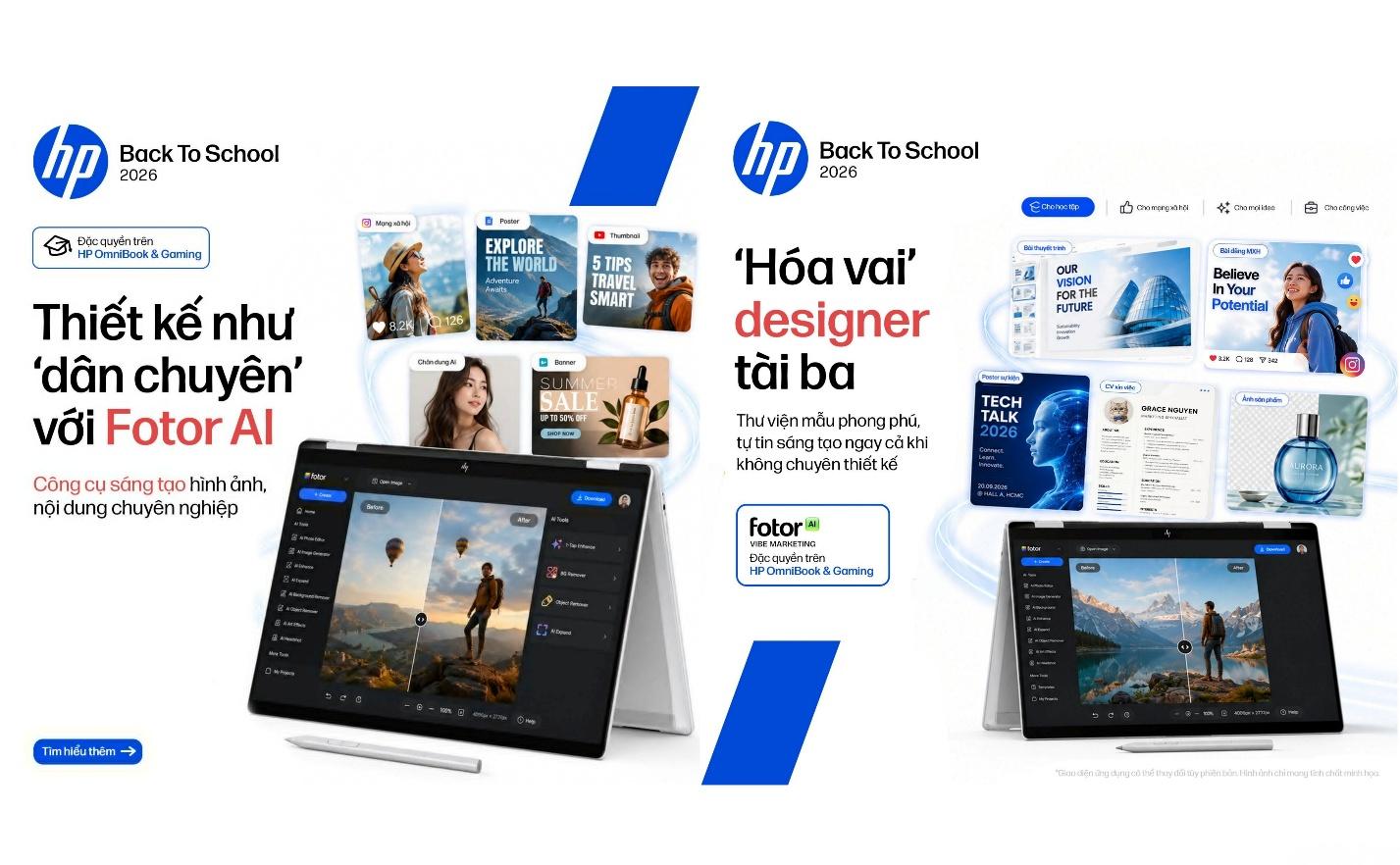 Sắm laptop HP mùa tựu trường, “ẵm” trọn bộ AI trị giá 6 triệu- Ảnh 2.