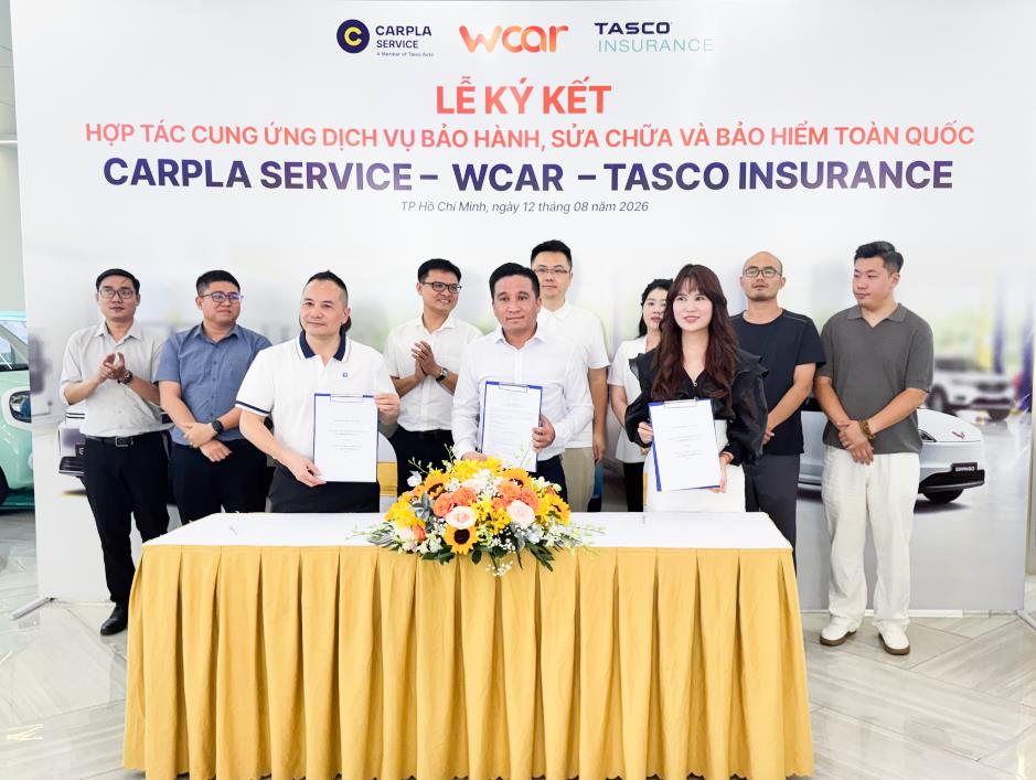 WCAR - Hãng ô tô Hồng Kông bắt tay Carpla Service và Bảo hiểm Tasco để xây dựng một hệ sinh thái dịch vụ ở Việt Nam- Ảnh 1.