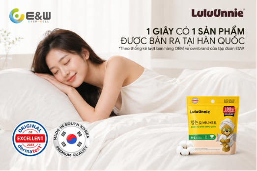 Bộ đ&ocirc;i băng vệ sinh H&agrave;n Quốc LuluUnnie: Giải ph&aacute;p chăm s&oacute;c an to&agrave;n v&agrave; dịu nhẹ cho ng&agrave;y d&acirc;u - Ảnh 2.