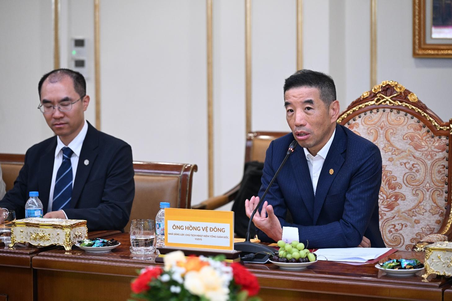 T&T Group v&agrave; Yusys hướng tới li&ecirc;n doanh c&ocirc;ng nghệ t&agrave;i ch&iacute;nh, tham vọng vươn tầm ASEAN - Ảnh 3.