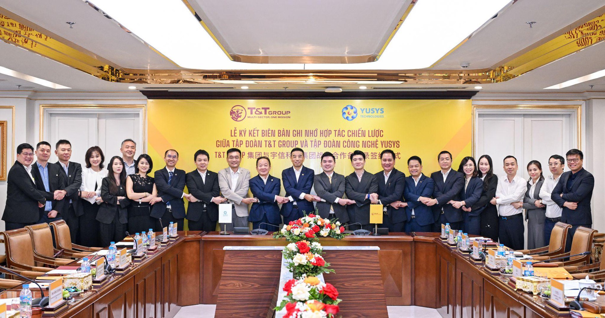 T&T Group v&agrave; Yusys hướng tới li&ecirc;n doanh c&ocirc;ng nghệ t&agrave;i ch&iacute;nh, tham vọng vươn tầm ASEAN - Ảnh 4.