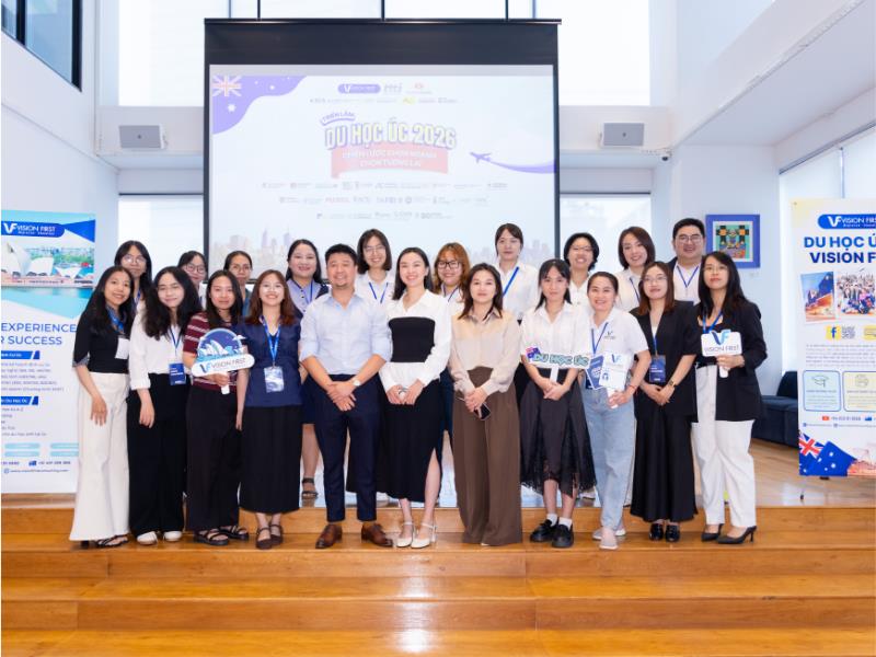 Vision First - Định h&igrave;nh lộ tr&igrave;nh học tập, nghề nghiệp v&agrave; di tr&uacute; tại &Uacute;c - Ảnh 5.