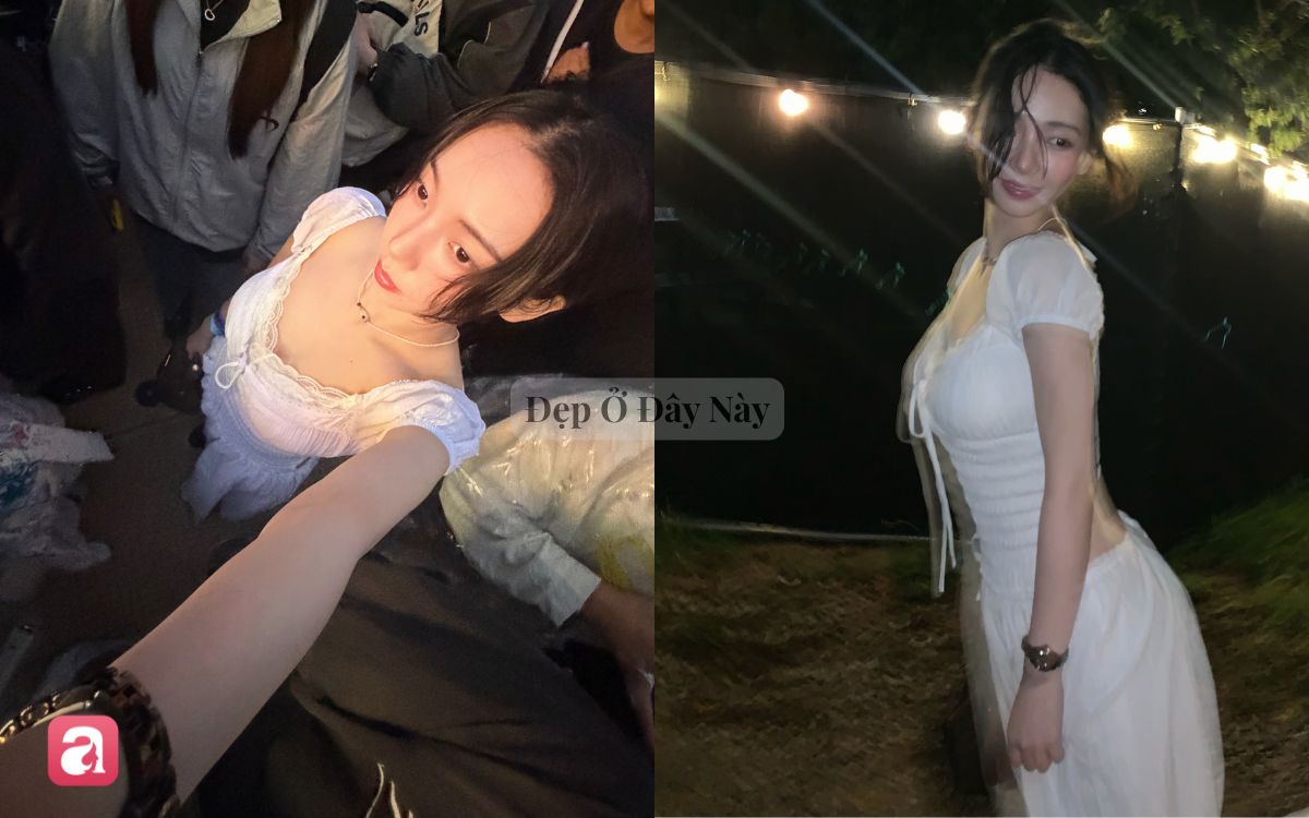 Đụng đầm nàng thơ, Lisa khoe lưng ong quyến rũ, Karina kín đáo vẫn đẹp mê - Ảnh 6.