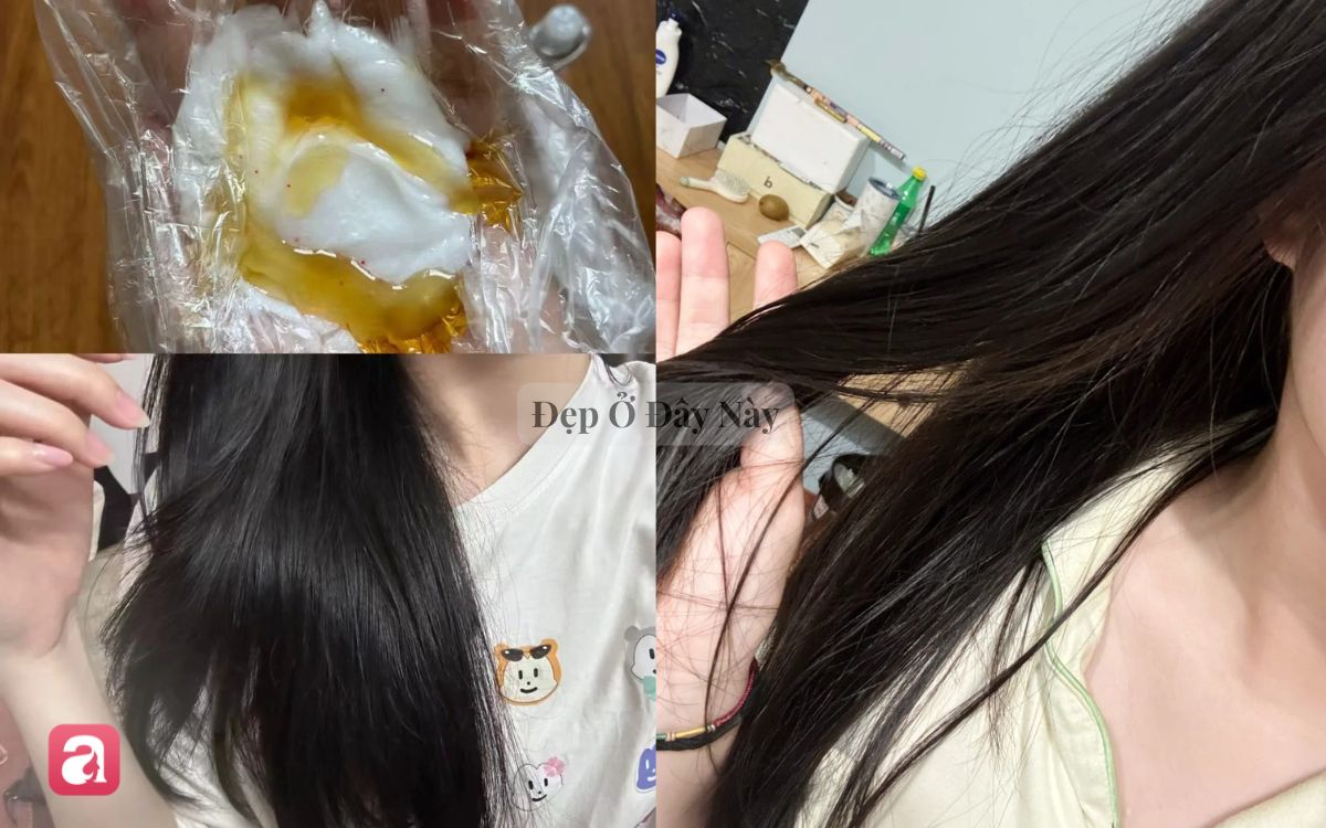 Bí mật cho mái tóc suôn mượt như tơ của phụ nữ Trung là nhờ bước thêm thứ dầu rẻ tiền này vào kem ủ - Ảnh 3.