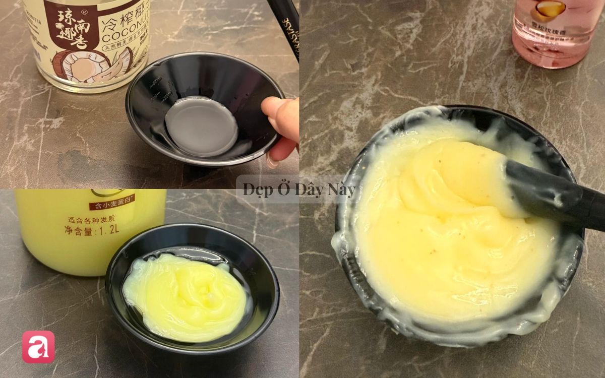 Bí mật cho mái tóc suôn mượt như tơ của phụ nữ Trung là nhờ bước thêm thứ dầu rẻ tiền này vào kem ủ - Ảnh 4.