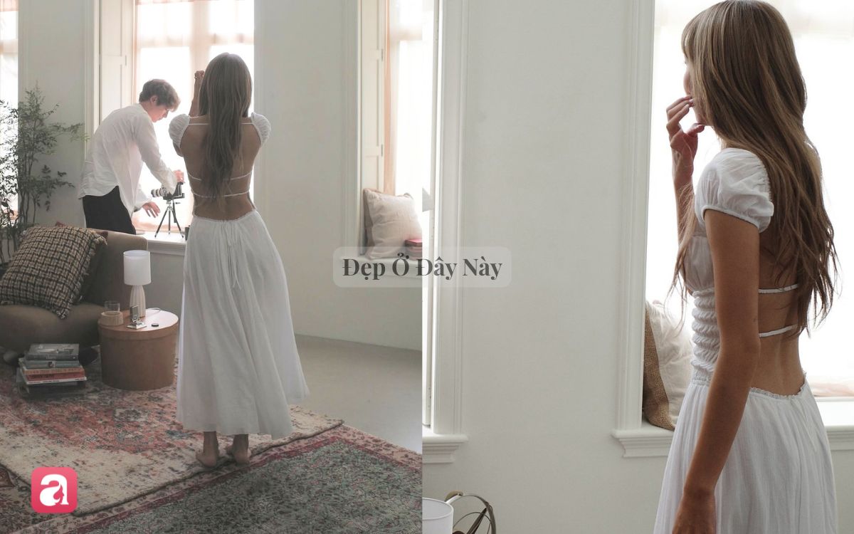 Đụng đầm nàng thơ, Lisa khoe lưng ong quyến rũ, Karina kín đáo vẫn đẹp mê - Ảnh 3.