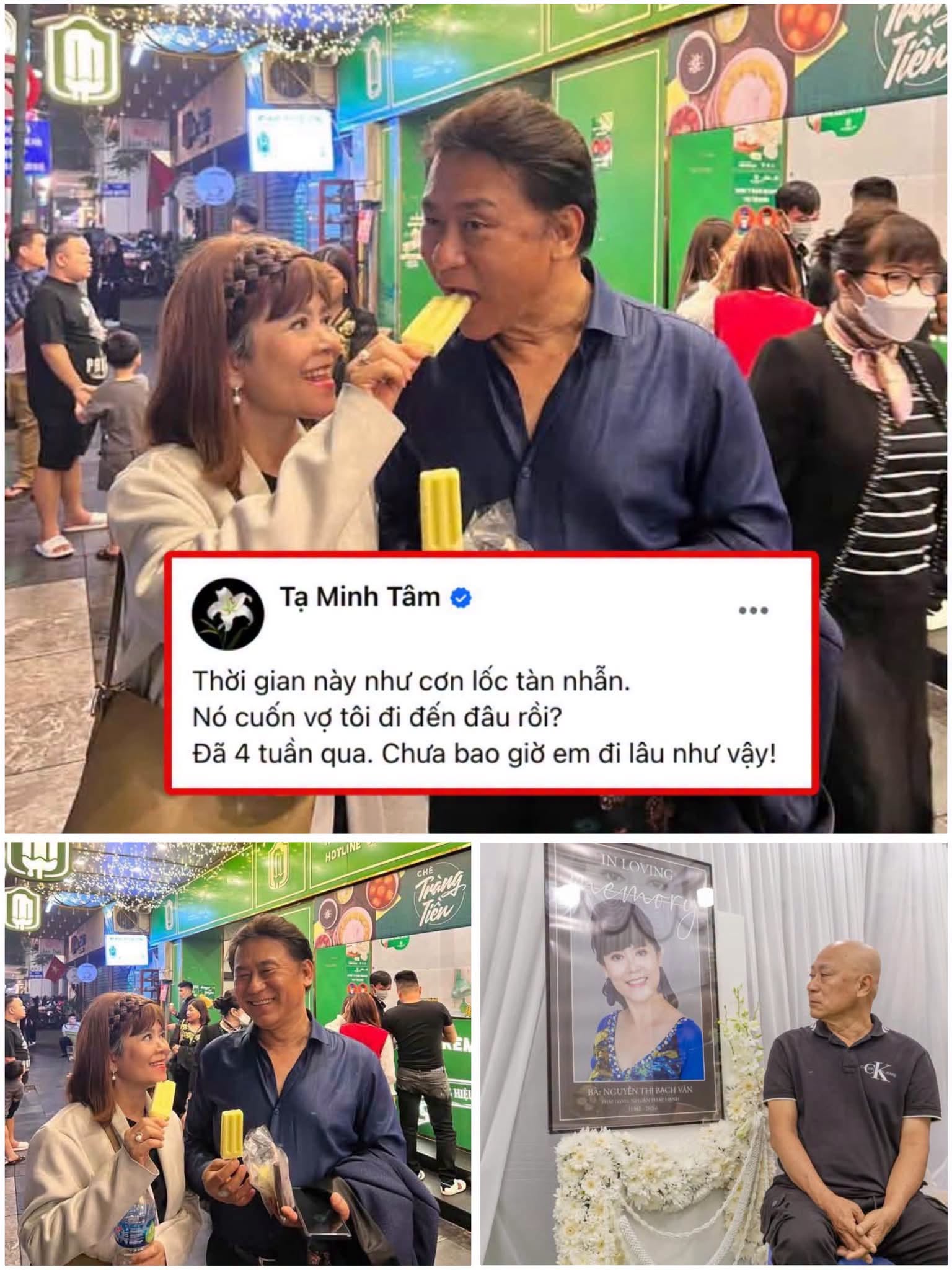 Nghệ sĩ Việt sau khi xây mộ cho vợ quá cố: "Bà vẫn cùng cả nhà mừng sinh nhật" - Ảnh 2.