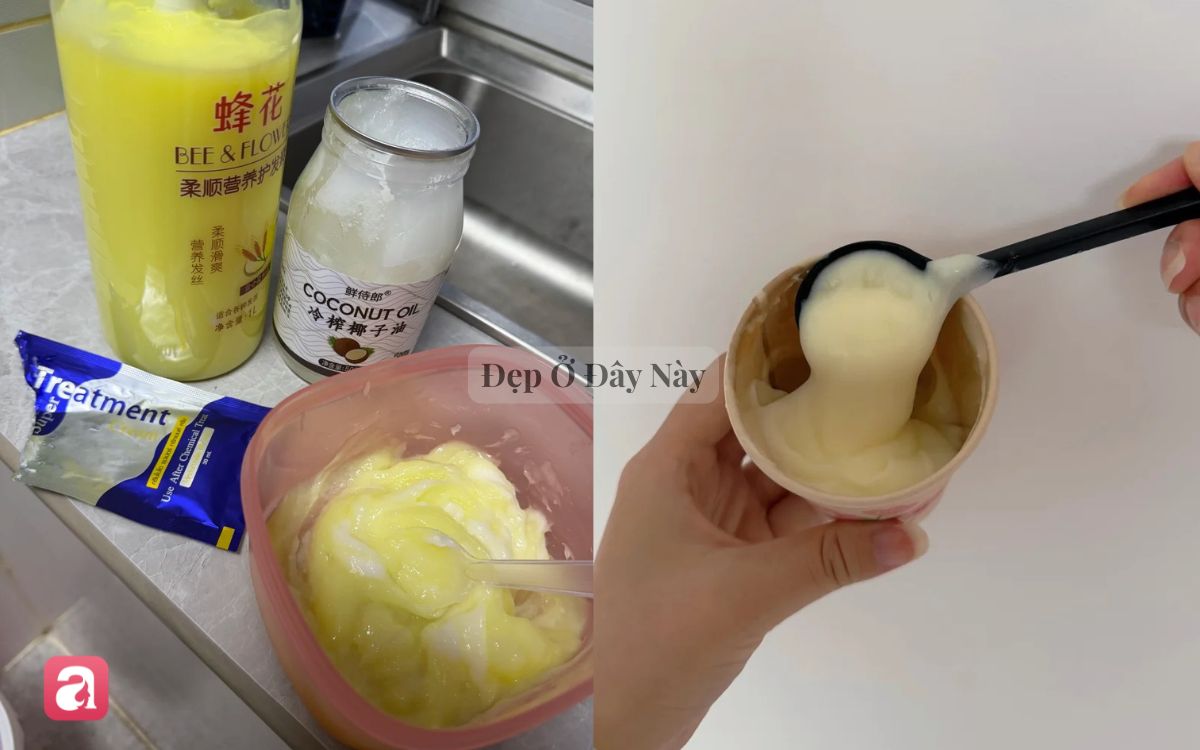 Bí mật cho mái tóc suôn mượt như tơ của phụ nữ Trung là nhờ bước thêm thứ dầu rẻ tiền này vào kem ủ - Ảnh 2.