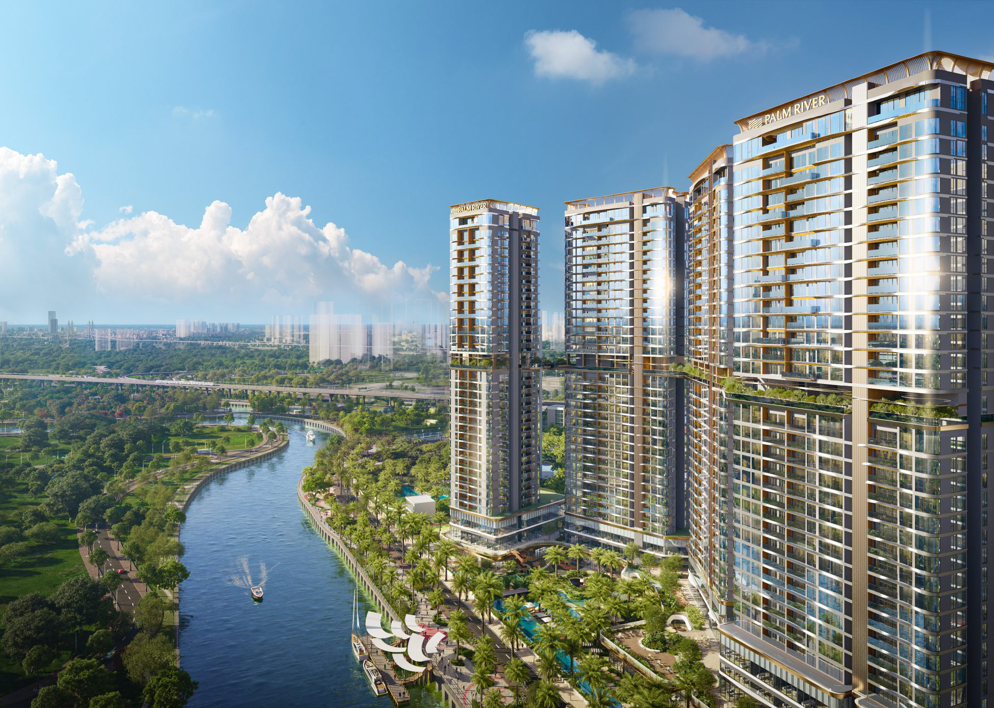 Khải Minh Land hợp tác cùng Hướng Việt Properties, chính thức phân phối Palm River- Ảnh 2.