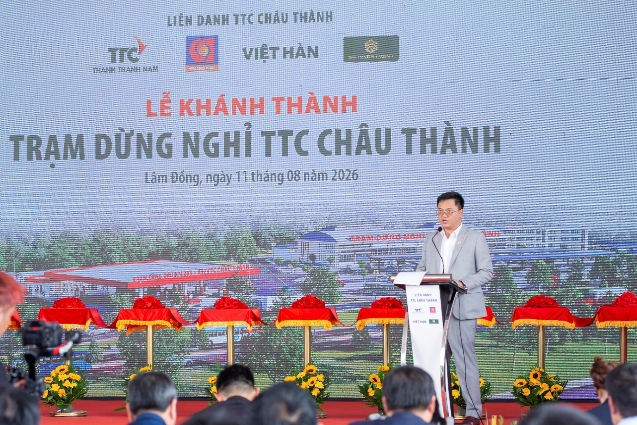 Khánh thành Trạm dừng nghỉ TTC Châu Thành trên tuyến cao tốc Vĩnh Hảo – Phan Thiết - Ảnh 2.