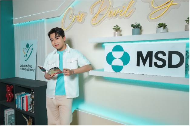 Cris Phan đồng hành cùng MSD Việt Nam nâng cao nhận thức về HPV - Ảnh 1.