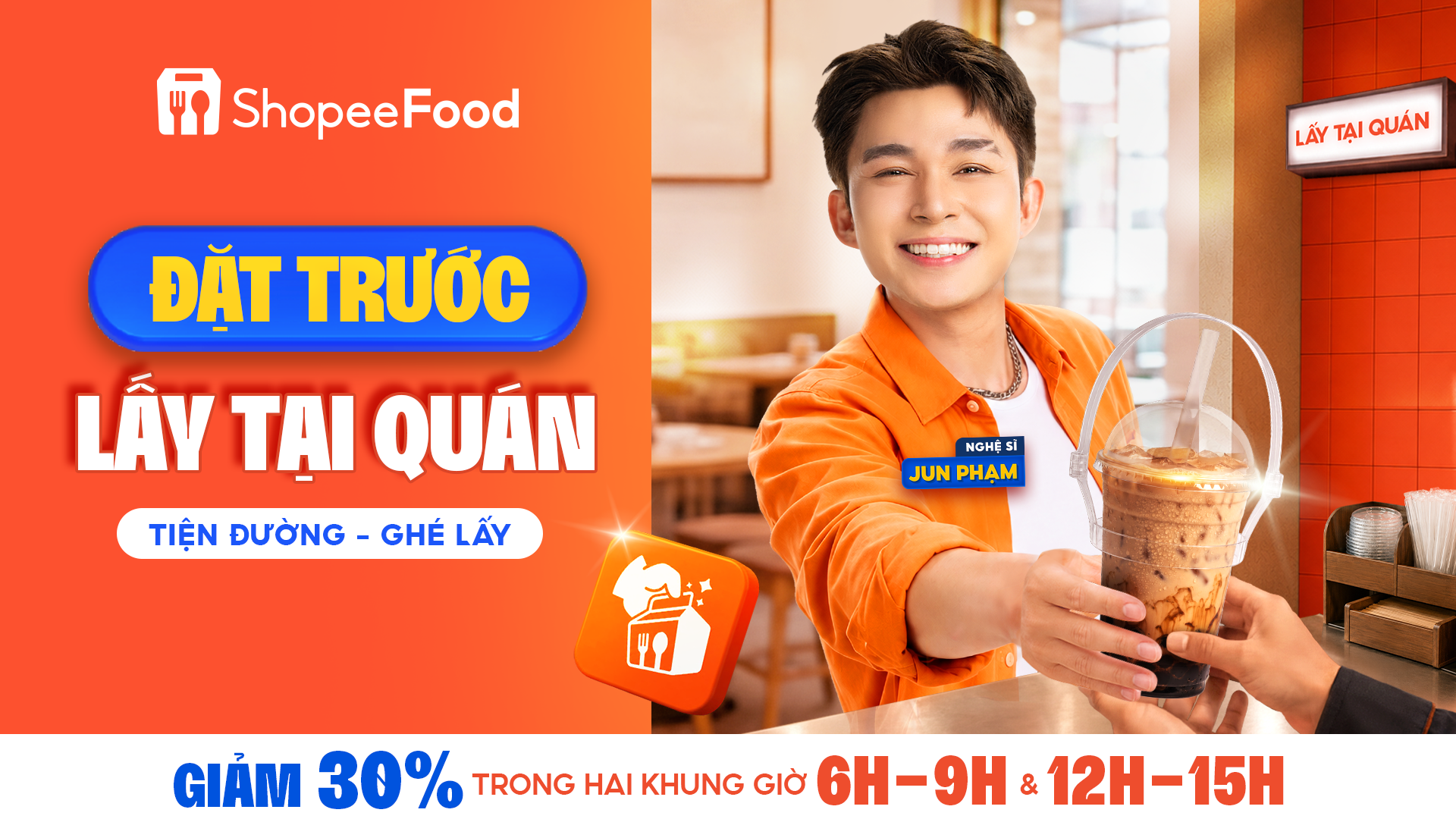 ShopeeFood triển khai “Đặt trước, lấy tại quán”, thêm lựa chọn đặt món cho người dùng - Ảnh 1.