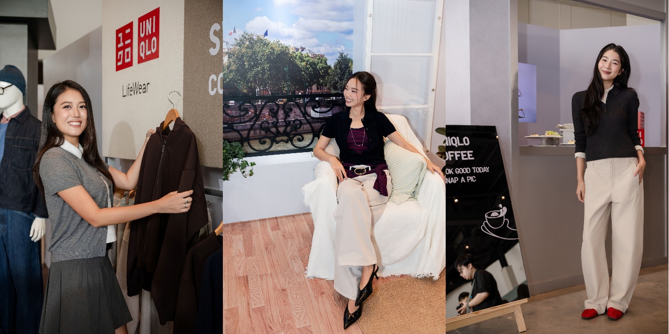 C&oacute; g&igrave; hot tại "th&agrave;nh phố thu nhỏ" ra mắt BST LifeWear Thu/Đ&ocirc;ng 2026 từ UNIQLO?- Ảnh 3.