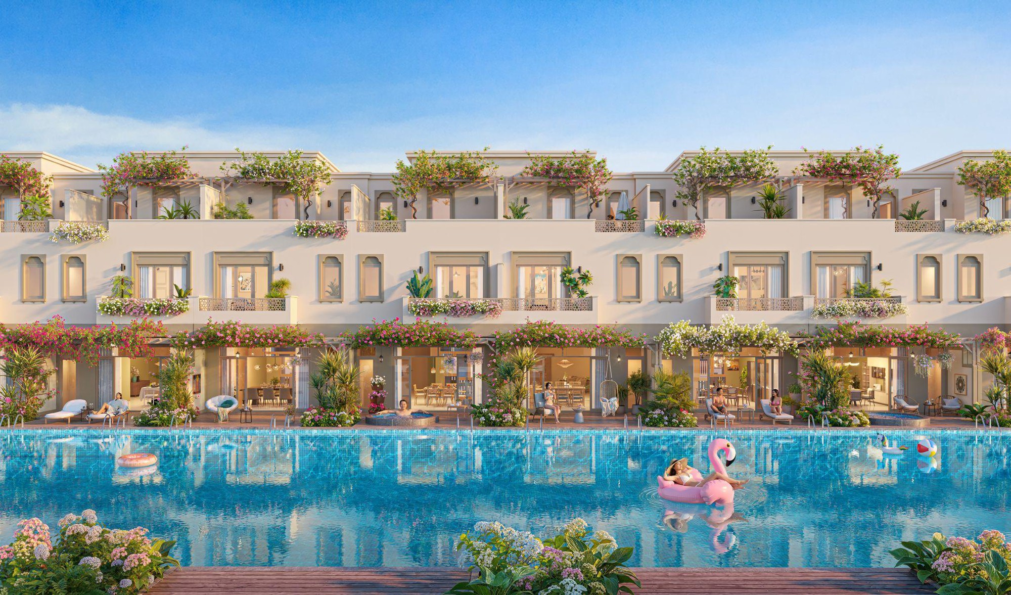 Sông Town: Ba phiên bản nhà phố biển đa công năng, đa trải nghiệm và đa dư địa khai thác - Ảnh 2.