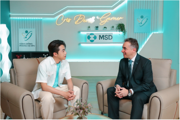 Cris Phan đồng hành cùng MSD Việt Nam nâng cao nhận thức về HPV - Ảnh 3.