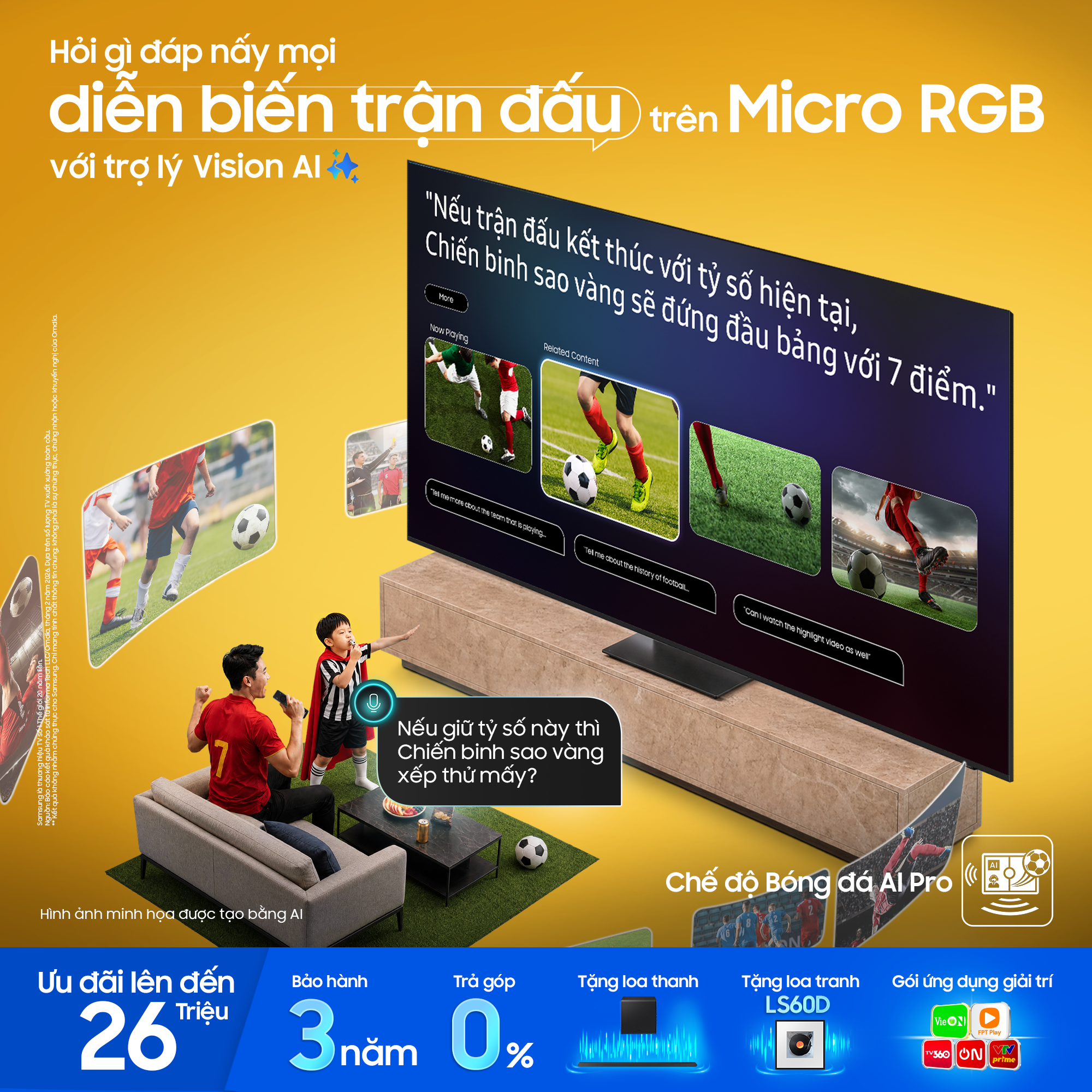 Từ Yoga đến nấu ăn, học mọi kỹ năng dễ dàng với trợ lý VAC trên Samsung AI TV - Ảnh 3.