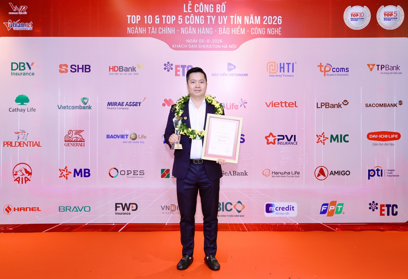 AMIGO được vinh danh trong Top 10 Công ty Công nghệ uy tín năm 2026- Ảnh 2.
