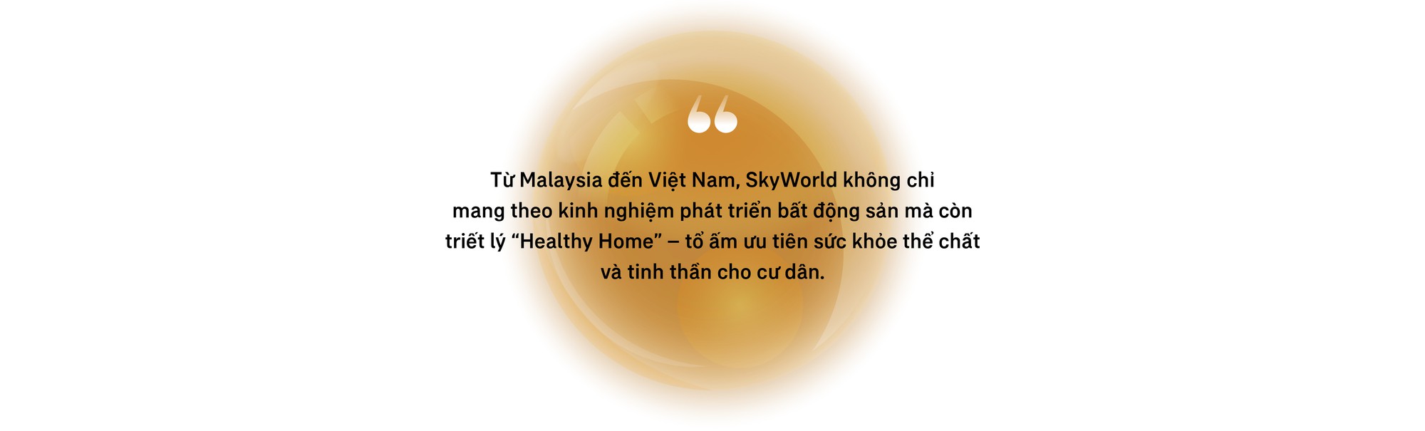SkyWorld tiên phong kiến tạo “Healthy Home” tại Việt Nam - Ảnh 1.