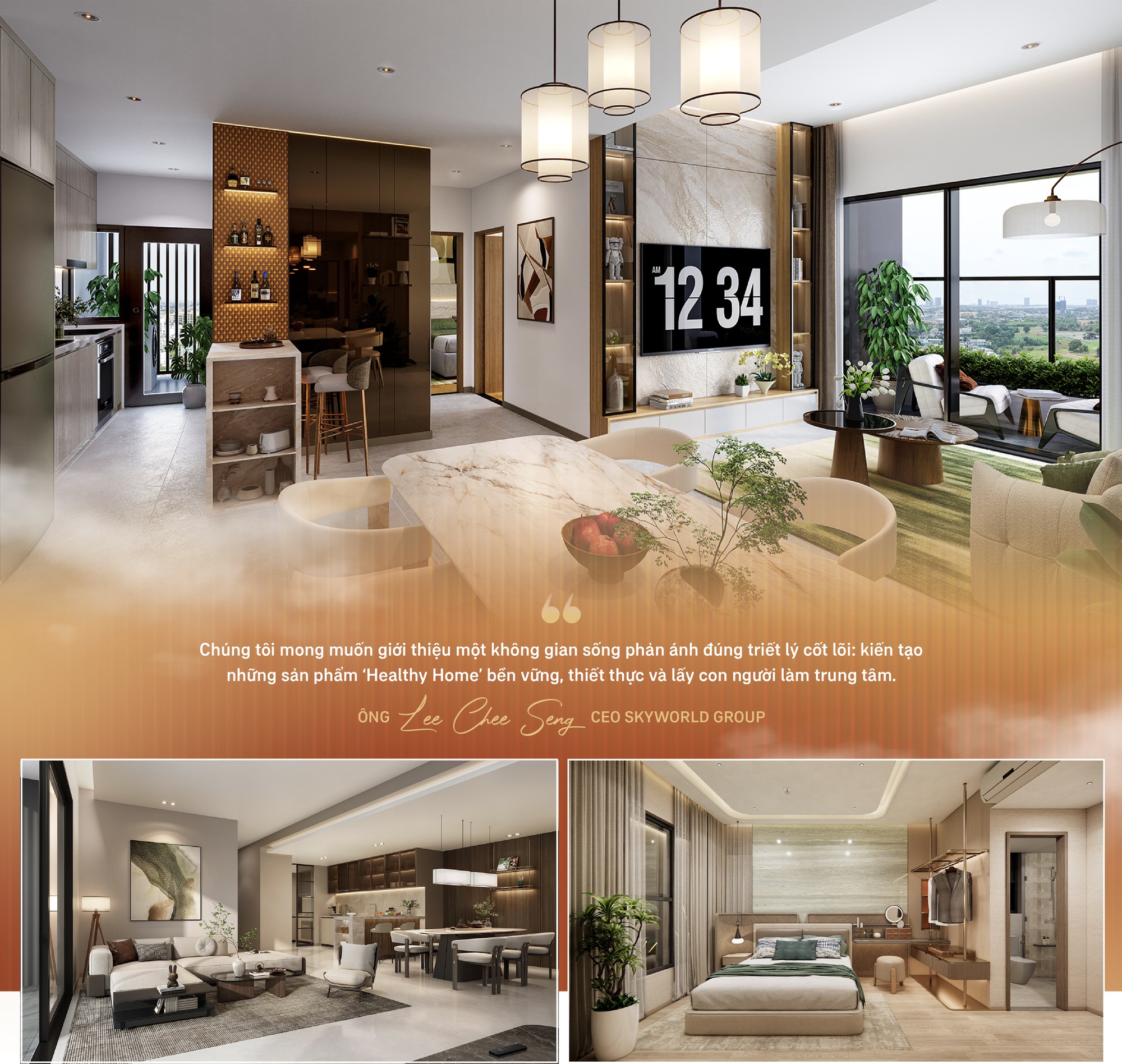 SkyWorld tiên phong kiến tạo “Healthy Home” tại Việt Nam - Ảnh 6.