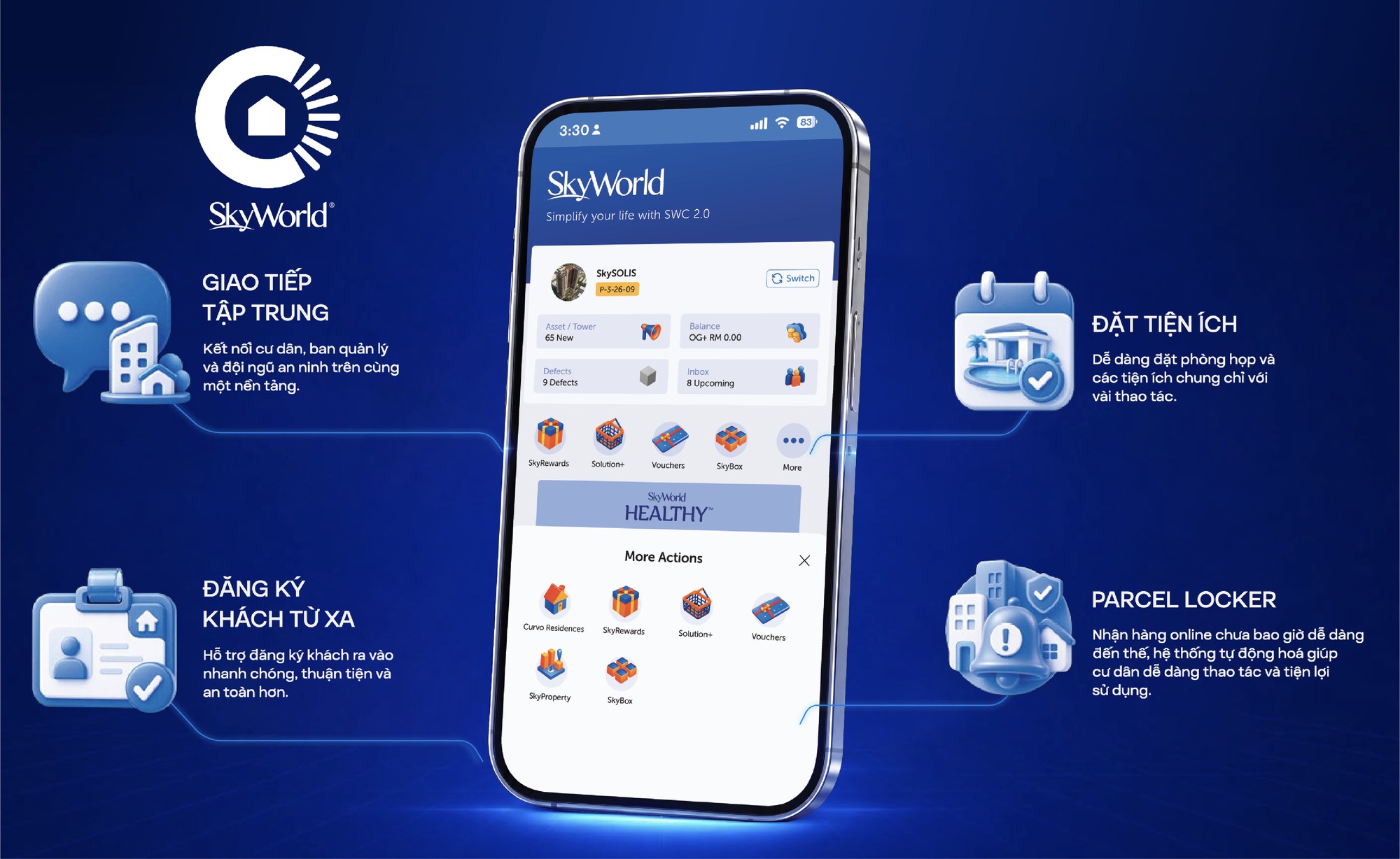 SkyWorld tiên phong kiến tạo “Healthy Home” tại Việt Nam - Ảnh 12.
