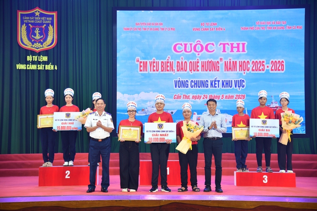 Chuẩn bị chu đáo, công phu cho Chung kết toàn quốc và Gala tổng kết Cuộc thi “Em yêu biển, đảo quê hương” năm học 2025-2026 - Ảnh 5.