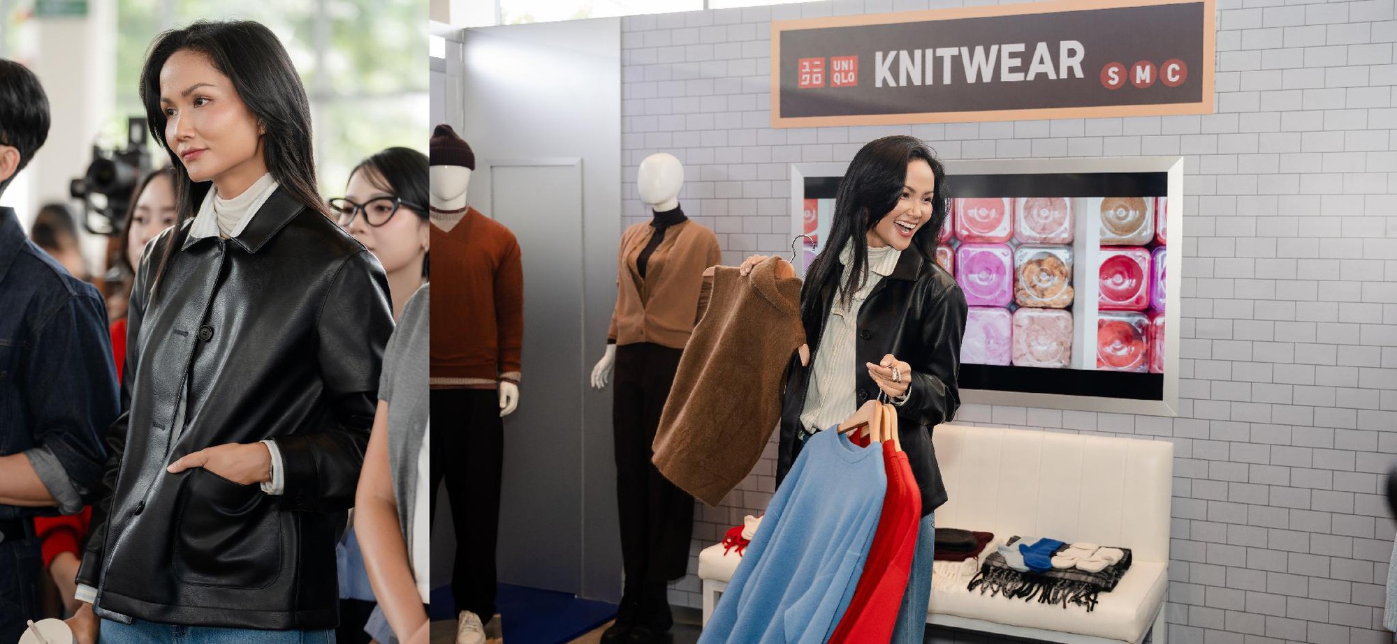 Điểm qua loạt visual “gây bão” tại sự kiện UNIQLO: H'Hen Niê thanh lịch, Thơm và Thỏ (Da LAB) trổ tài mix-match cực cuốn- Ảnh 2.