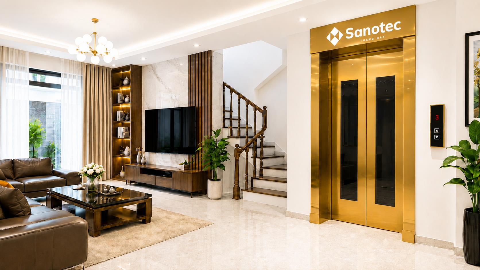 Hơn 500 thang m&aacute;y mới ch&iacute;nh thức trong một năm: Sanyo Minh Long ra mắt nh&atilde;n hiệu Sanotec - Ảnh 2.