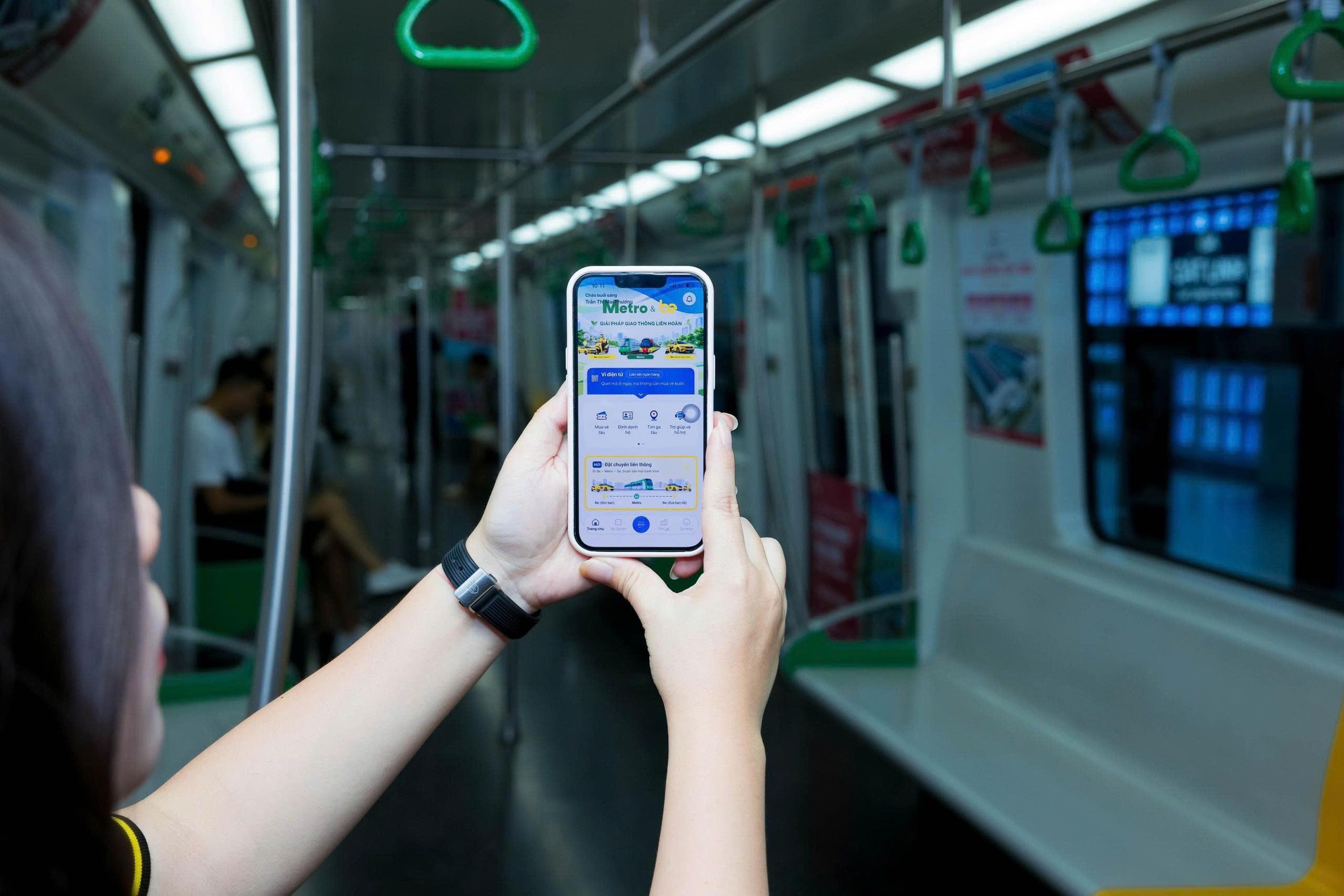 Be Group tiên phong tích hợp Metro, hiện thực hóa mô hình MaaS tại Việt Nam- Ảnh 3.