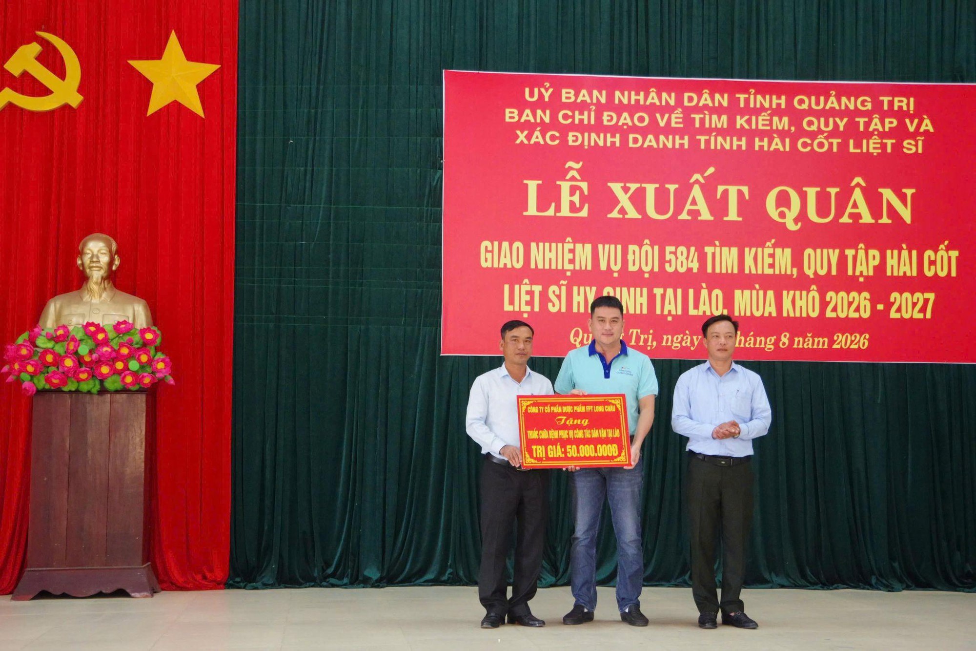 Đưa anh h&ugrave;ng về với đất mẹ: Tỉnh Quảng Trị xuất qu&acirc;n t&igrave;m kiếm, quy tập h&agrave;i cốt liệt sĩ hy sinh tại L&agrave;o m&ugrave;a kh&ocirc; 2026 - 2027 - Ảnh 3.