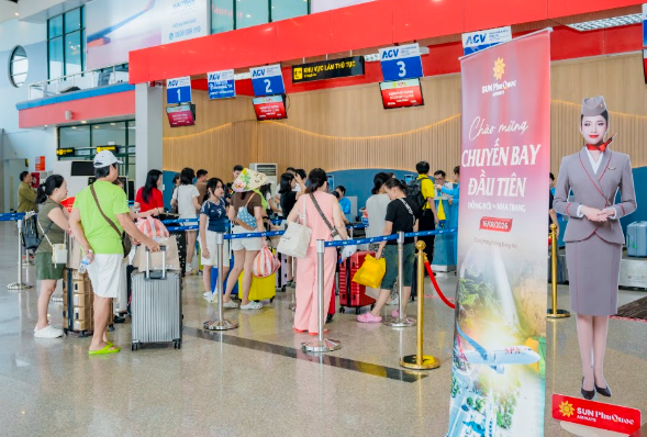 Sun PhuQuoc Airways đưa Đồng Hới gia nhập mạng bay nội địa, thúc đẩy liên kết Bắc Trung Bộ- Ảnh 1.