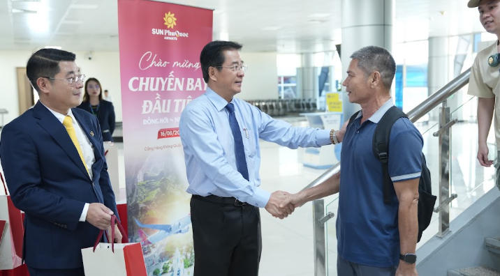 Sun PhuQuoc Airways đưa Đồng Hới gia nhập mạng bay nội địa, thúc đẩy liên kết Bắc Trung Bộ- Ảnh 2.