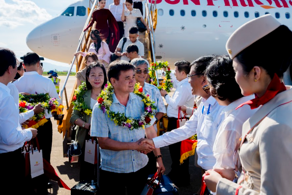 Sun PhuQuoc Airways đưa Đồng Hới gia nhập mạng bay nội địa, thúc đẩy liên kết Bắc Trung Bộ- Ảnh 4.
