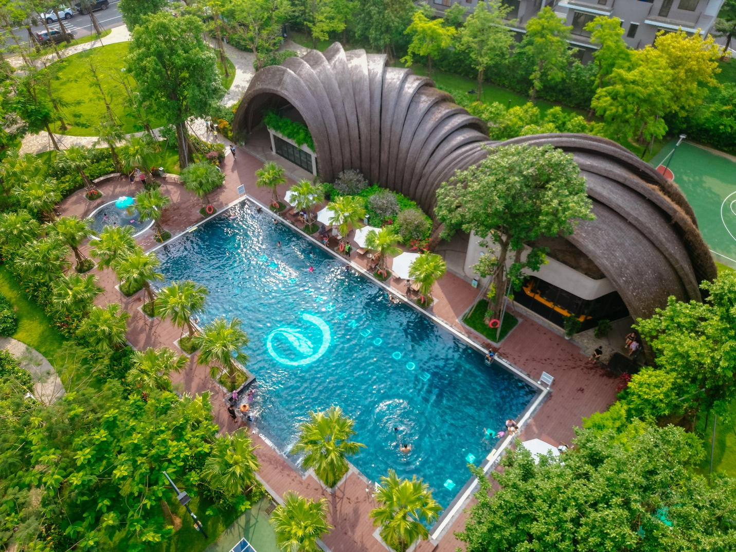 Kh&aacute;nh th&agrave;nh trường Phổ th&ocirc;ng li&ecirc;n cấp FPT Vinh tại đại đ&ocirc; thị Eco Central Park- Ảnh 5.