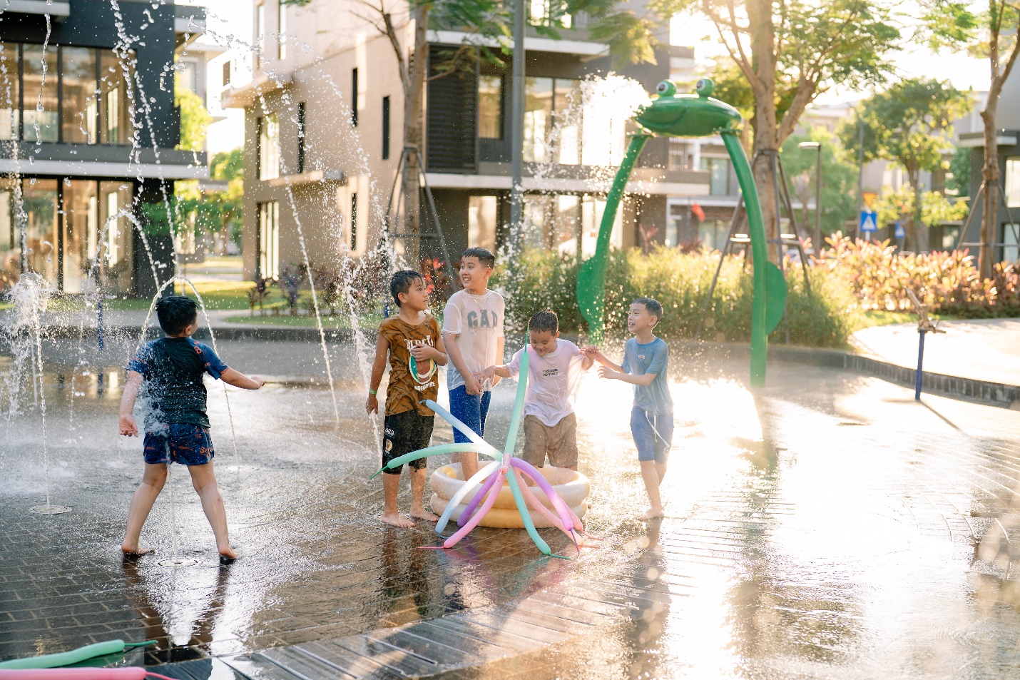 Kh&aacute;nh th&agrave;nh trường Phổ th&ocirc;ng li&ecirc;n cấp FPT Vinh tại đại đ&ocirc; thị Eco Central Park- Ảnh 6.
