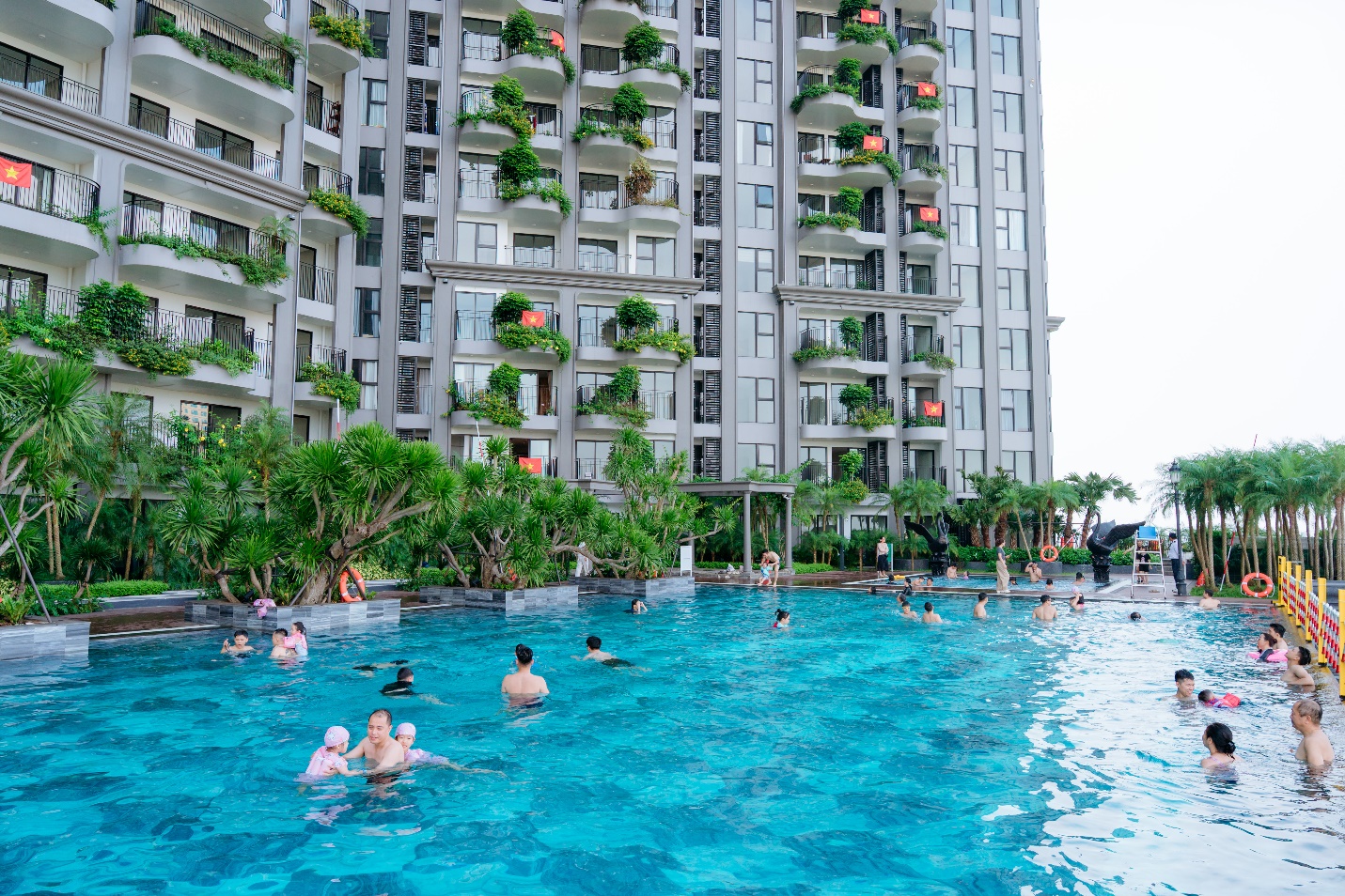 Kh&aacute;nh th&agrave;nh trường Phổ th&ocirc;ng li&ecirc;n cấp FPT Vinh tại đại đ&ocirc; thị Eco Central Park- Ảnh 7.