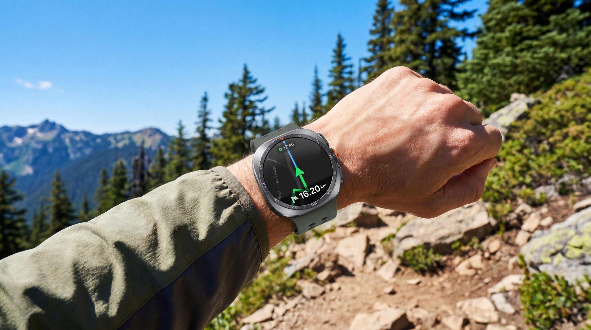 Galaxy Watch Ultra2 c&aacute; nh&acirc;n h&oacute;a trải nghiệm chạy địa h&igrave;nh từ những nhu cầu nhỏ nhất- Ảnh 1.