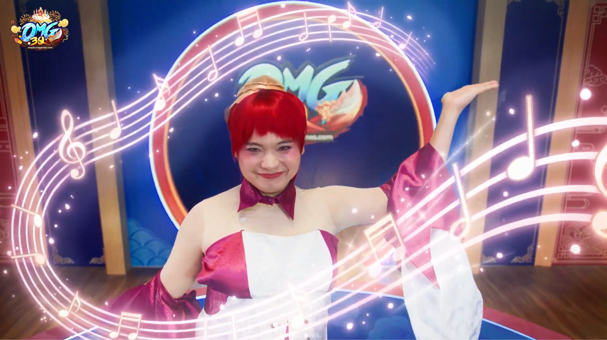 Chị Ca Nô hóa Anh Nhi cực chấn động, cùng Tiktoker Lạnh Lùng Nhất Tiktok quẩy hết mình trong TVC sinh nhật 9 tuổi OMG 3Q - Ảnh 2.