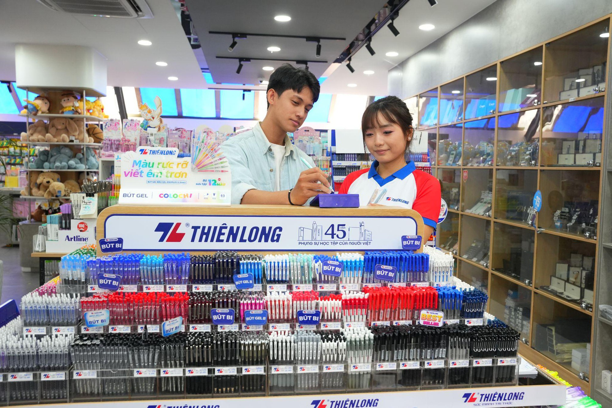 &rlm;Sẵn s&agrave;ng rộn r&agrave;ng tựu trường c&ugrave;ng Thi&ecirc;n Long&rlm; - Ảnh 3.
