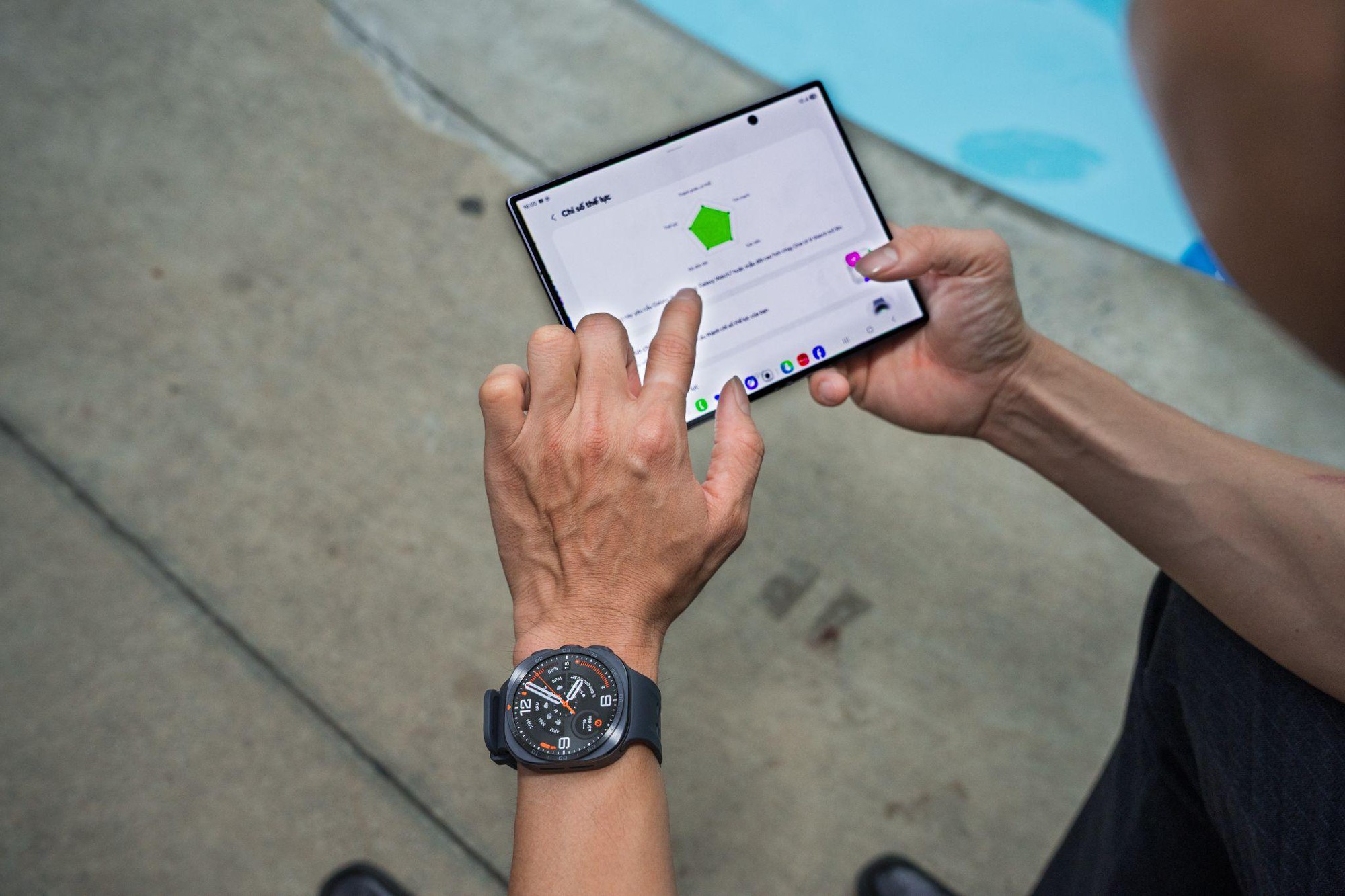Galaxy Watch Ultra2 c&aacute; nh&acirc;n h&oacute;a trải nghiệm chạy địa h&igrave;nh từ những nhu cầu nhỏ nhất- Ảnh 3.