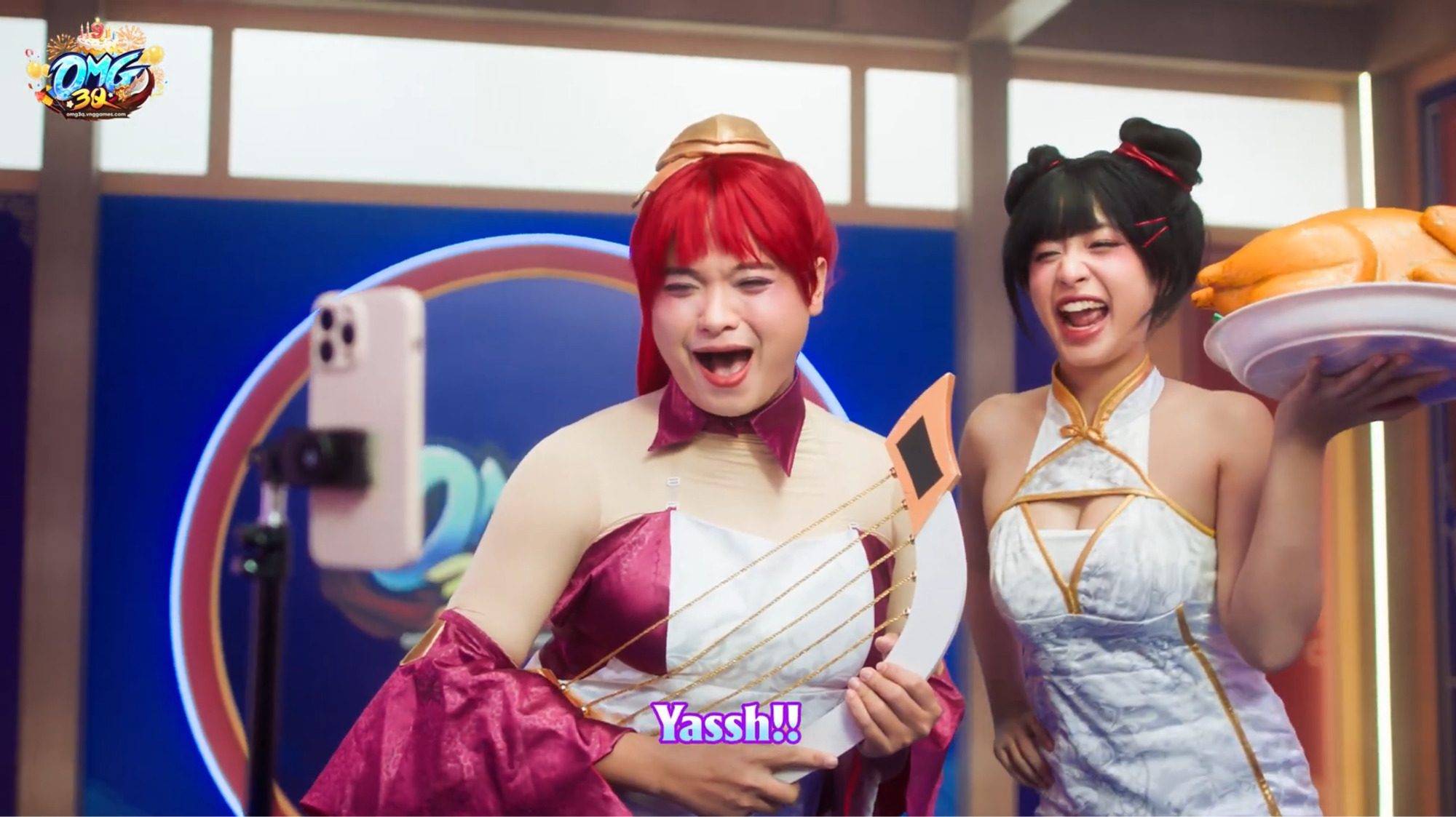Chị Ca Nô hóa Anh Nhi cực chấn động, cùng Tiktoker Lạnh Lùng Nhất Tiktok quẩy hết mình trong TVC sinh nhật 9 tuổi OMG 3Q - Ảnh 3.