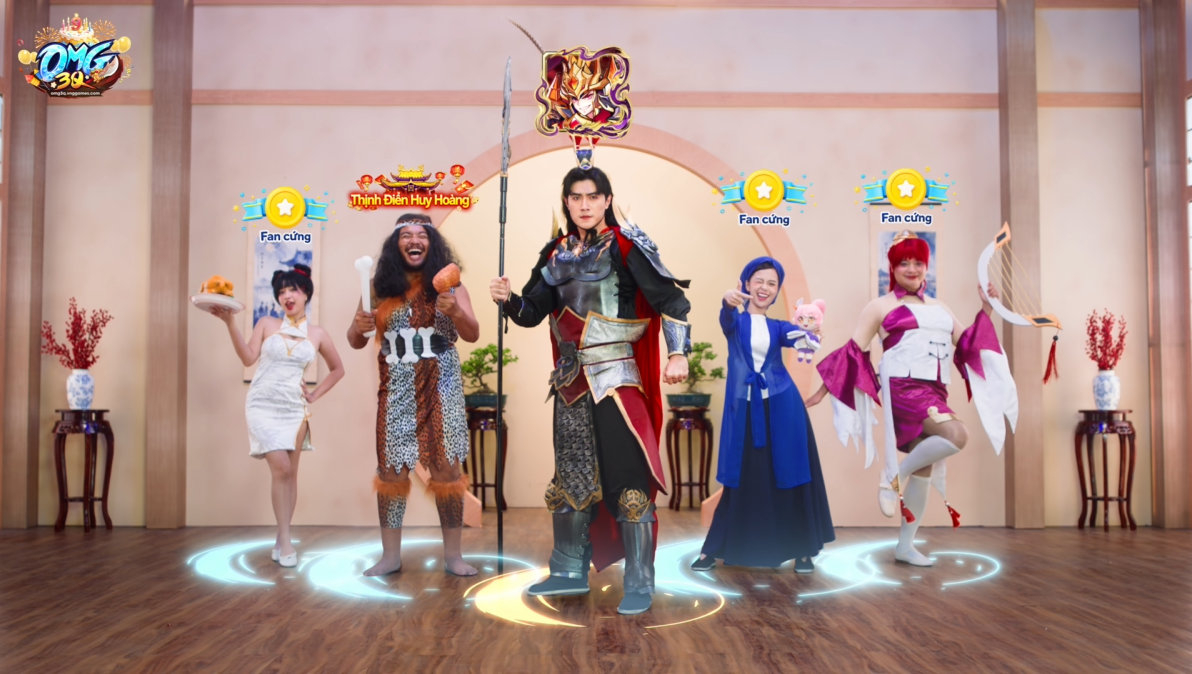 Chị Ca Nô hóa Anh Nhi cực chấn động, cùng Tiktoker Lạnh Lùng Nhất Tiktok quẩy hết mình trong TVC sinh nhật 9 tuổi OMG 3Q - Ảnh 4.