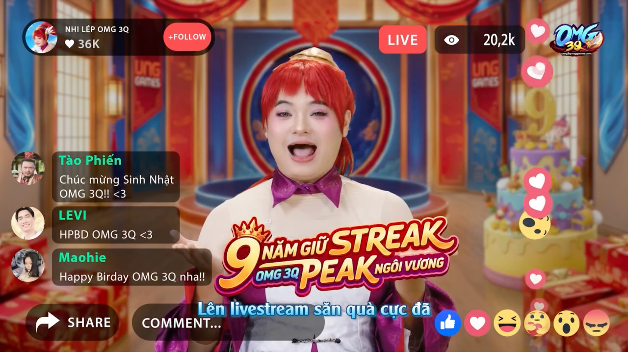 Chị Ca Nô hóa Anh Nhi cực chấn động, cùng Tiktoker Lạnh Lùng Nhất Tiktok quẩy hết mình trong TVC sinh nhật 9 tuổi OMG 3Q - Ảnh 7.