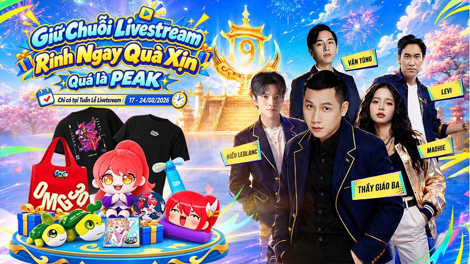 Chị Ca Nô hóa Anh Nhi cực chấn động, cùng Tiktoker Lạnh Lùng Nhất Tiktok quẩy hết mình trong TVC sinh nhật 9 tuổi OMG 3Q - Ảnh 8.