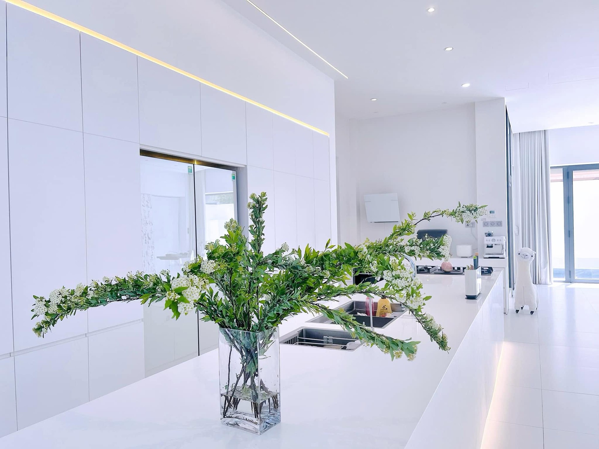 Biệt thự trắng 300m2 của ca sĩ Thủy Ti&ecirc;n- Ảnh 6.