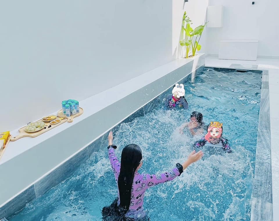 Biệt thự trắng 300m2 của ca sĩ Thủy Tiên- Ảnh 10.